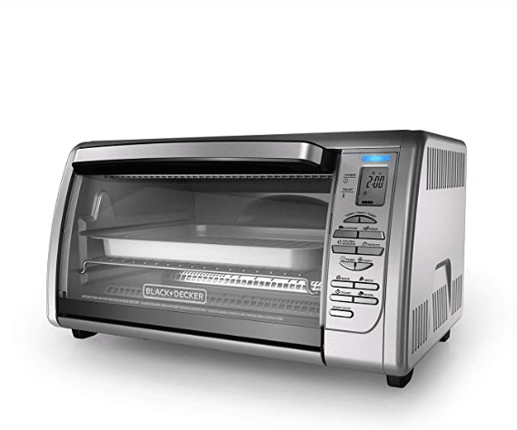 BLACK+DECKER CTO6335S台面对流烤面包机