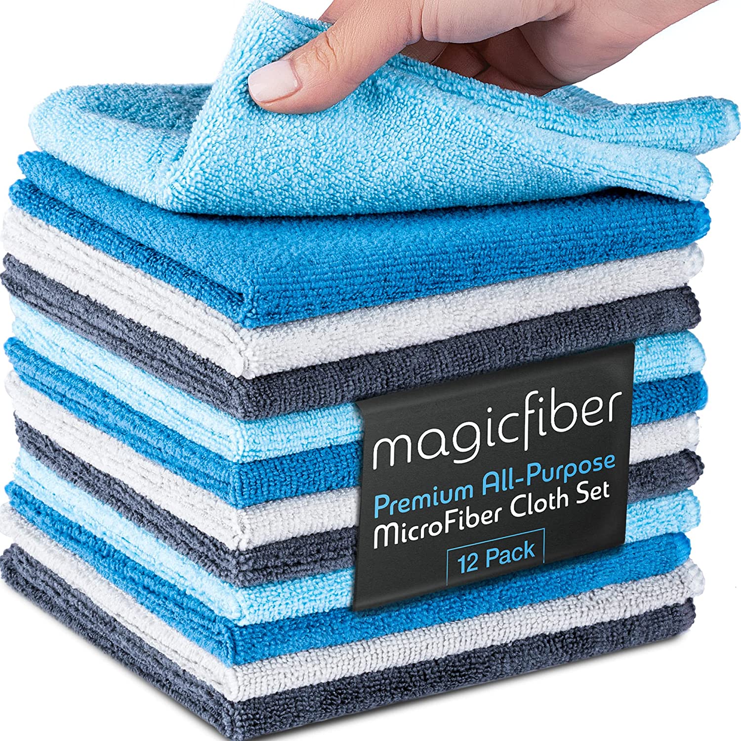 MagicFiber超细纤维清洁布