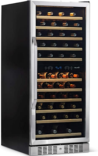 NewAir 116瓶独立式葡萄酒冰箱