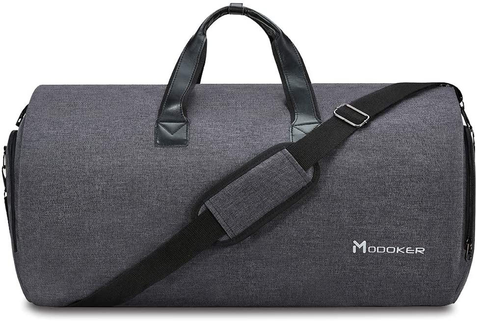 可转换Modoker随身服装袋2合1悬挂手提箱