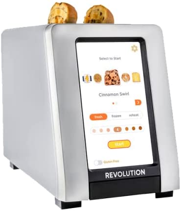 革命InstaGLO R270触摸屏烤面包机