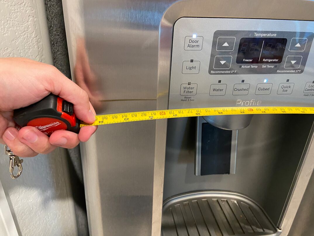 如何测量冰箱尺寸