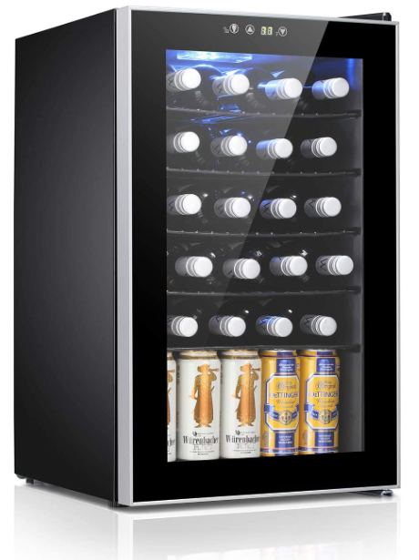 南极星24瓶酒冷却器/内阁饮料冰箱