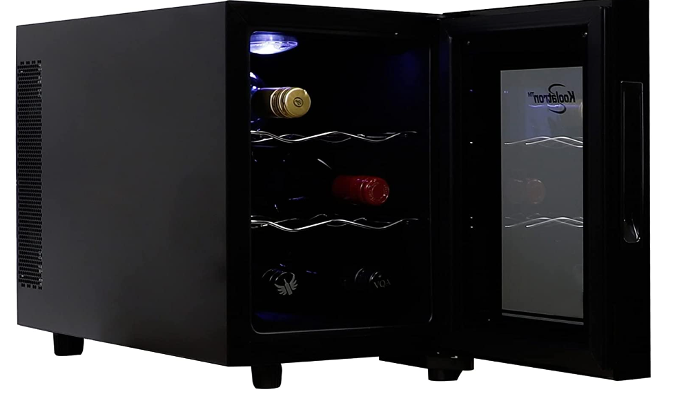 热电Koolatron城市系列6瓶葡萄酒冷却器