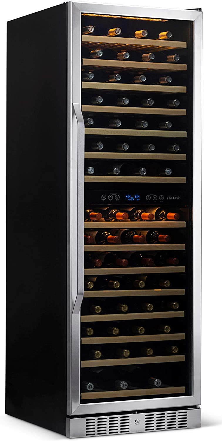 NewAir 24”葡萄酒冷却器冰箱，大160