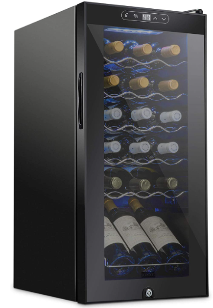 STAIGIS葡萄酒冷却器冰箱,独立葡萄酒冰箱