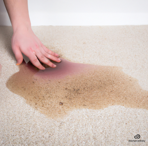 如何去除地毯上的呕吐物污渍