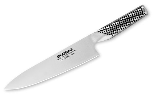 全球G-2 8英寸厨师刀