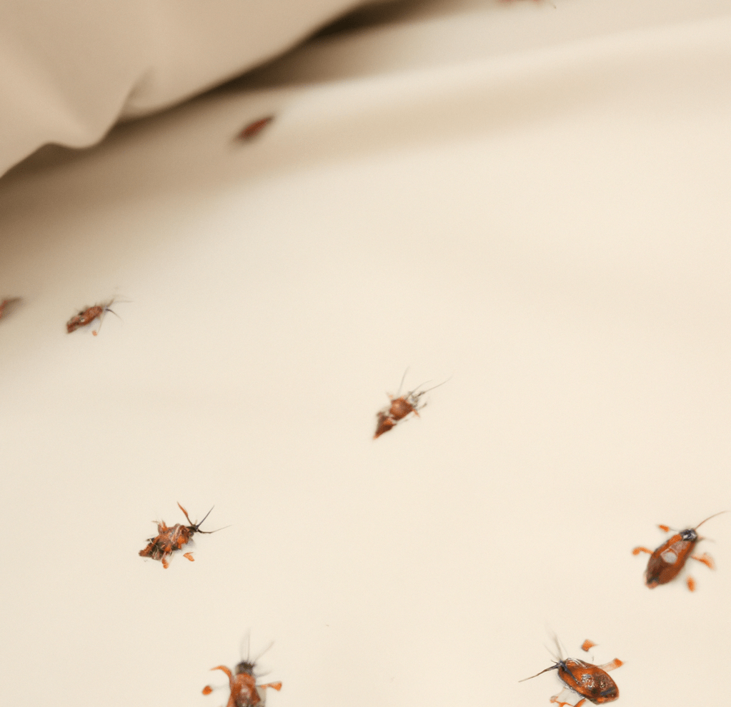 床上的小虫子，不是臭虫