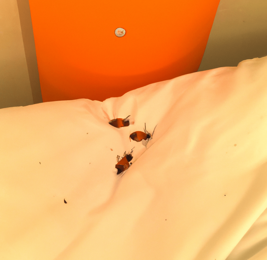 小红虫子在床上