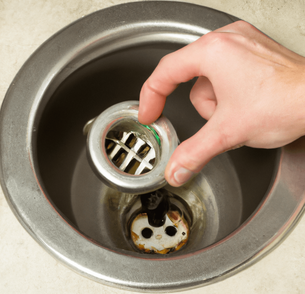 清理臭臭的水槽排水管