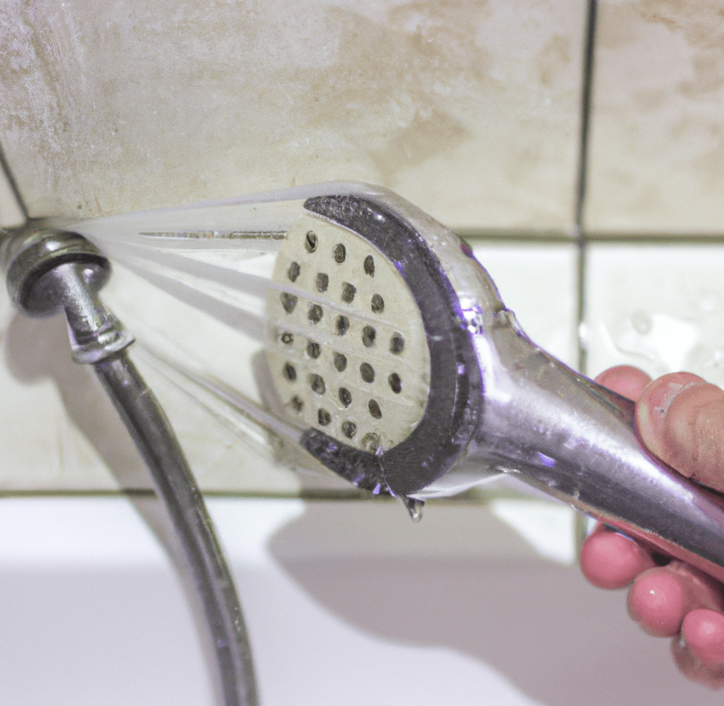 how to clean a shower