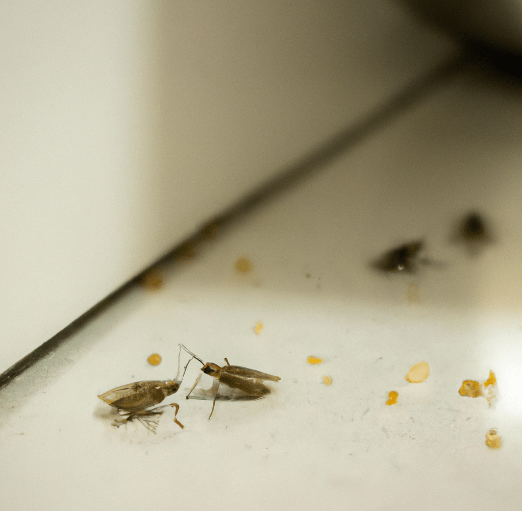 虫子在厨房地板上188bet体育官网8