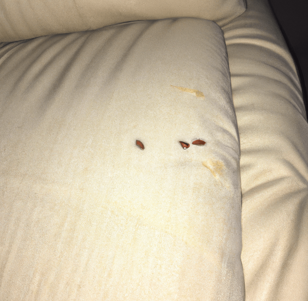 床上的小虫子，不是臭虫