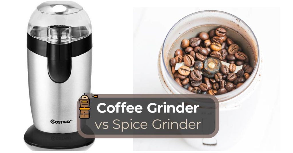 咖啡研磨机和香料磨床的区别