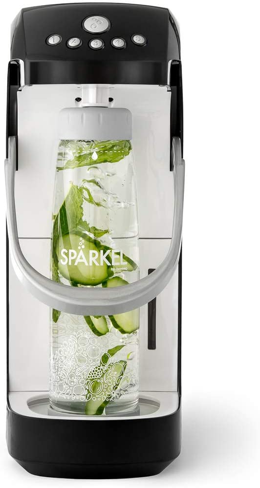 Sparkel系统(黑)-苏打水和苏打水饮料制造商
