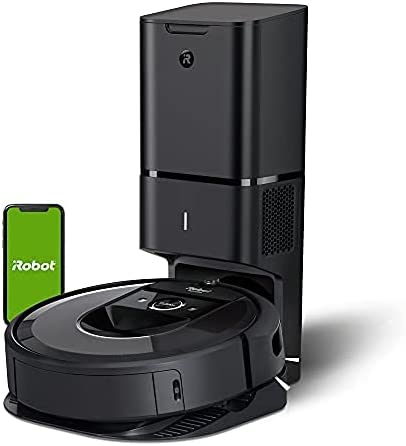 iRobot Roomba i7+(7550)机器人真空与自动污垢处理