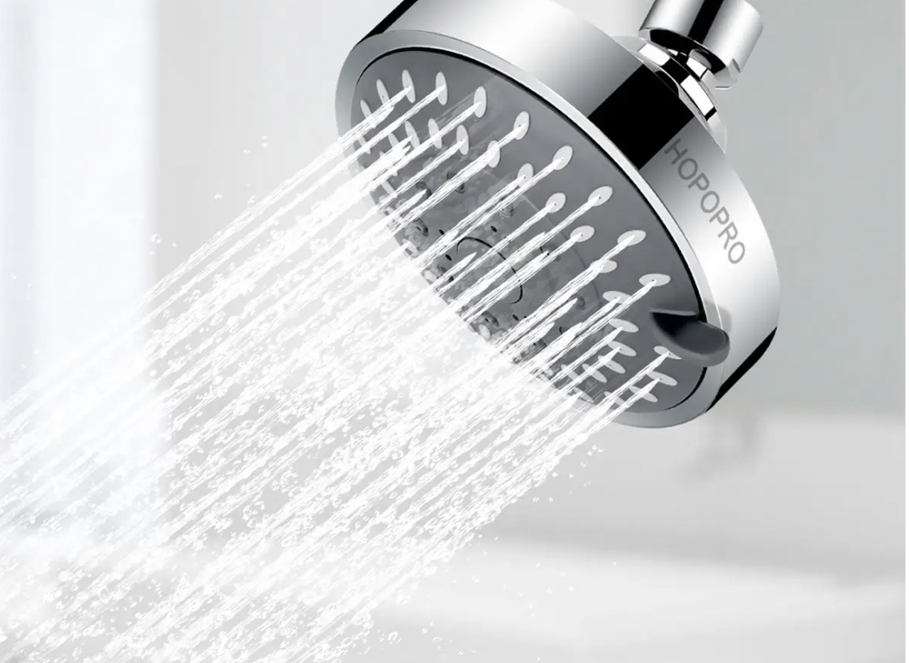 淋浴头和手持设备需要多少GPM流量